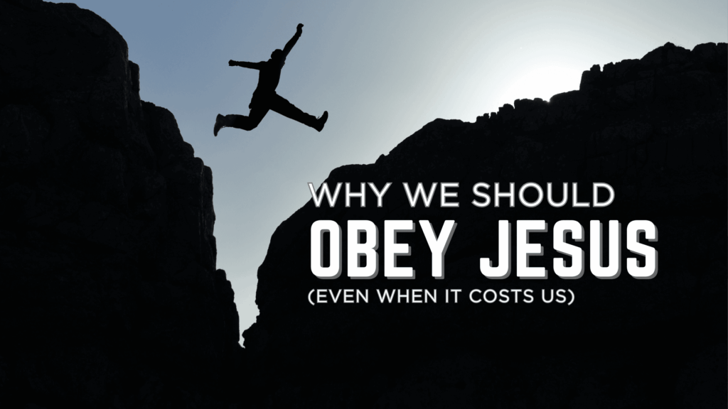 obey jesus